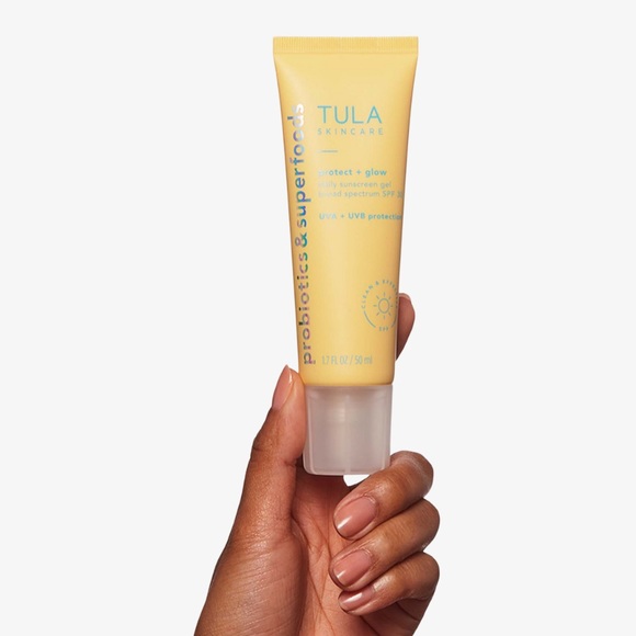 Tula Protect + Glow Daily Sunscreen Gel Broad Spectrum SPF 30 1.7 oz. Exp 3/2025 - Picture 5 of 12